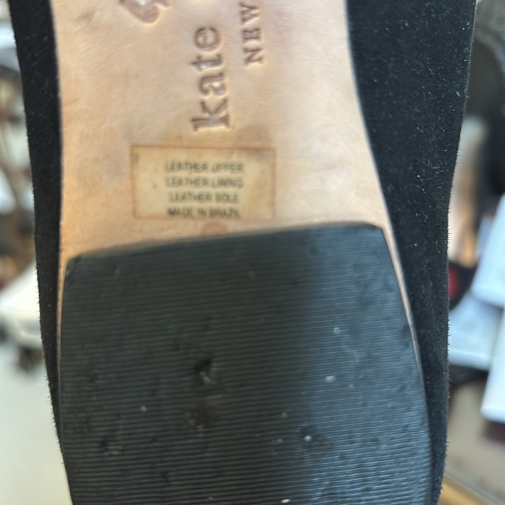 Kate Spade Emmie Kiss Kiss Flats - Picture 11 of 11